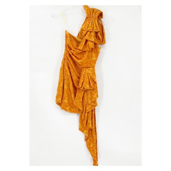 NWT Atoir Guiding Light Dress 4 Orange - Picture 2 of 7